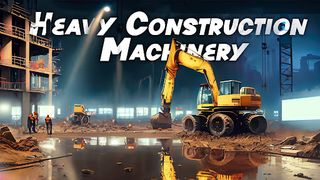 Heavy Construction Machinery - Screenshot 3
