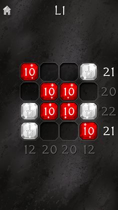 XXI: 21 Puzzle Game - Screenshot 1