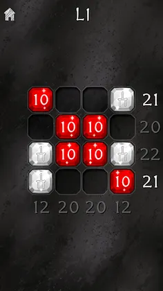 XXI: 21 Puzzle Game - Screenshot 1