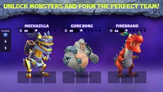 Monster Mega Battle - Screenshot 3