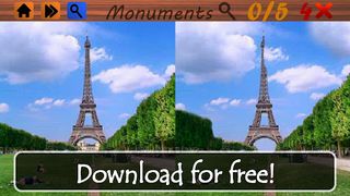 Spot the Differences Monuments - Screenshot 2