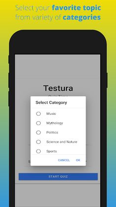 Testura : Trivia Knowledge Qui - Screenshot 2