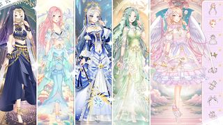 Eve Shop: Dress Up Anime Game - Screenshot 2