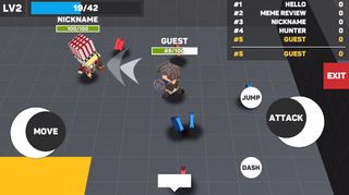 Fighters.io: Online Shooter IO - Screenshot 2