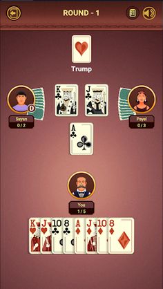 3 2 5 Offline Fun Card Game - Screenshot 4