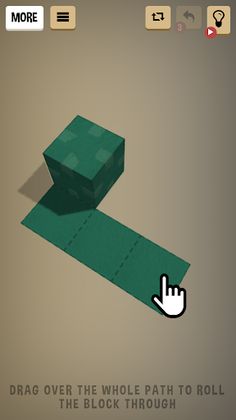 Fold up: Roll Blocks of Paper - Screenshot 1