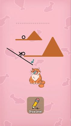 Feed the Kitten: Typing Puzzle - Screenshot 1