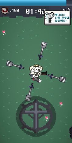 데우칼리온:아카데미 서바이벌 - Screenshot 3