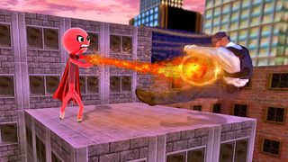 Flying Stickman Flash hero - Screenshot 3