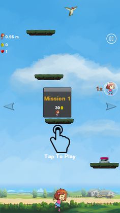 Jump To The Heaven - Screenshot 1