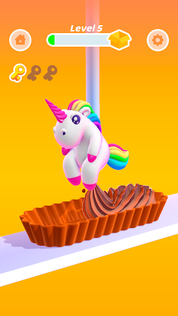 Perfect Cream: Cake Games - Screenshot 1