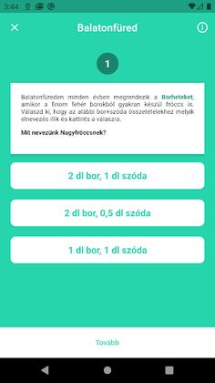 HelloVáros - Város felfedező j - Screenshot 4