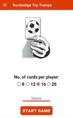 Bundesliga Top Trumps - Screenshot 1