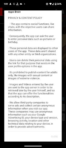 Apps Brain - Screenshot 1