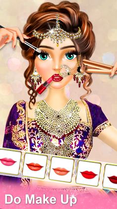 Indian Bridal Dress Up Game - Screenshot 3