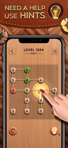 ConnectDoku - Link The Line an - Screenshot 4
