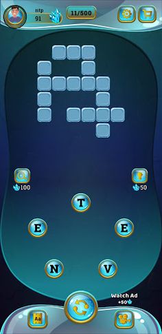 Word Hunter - Crossword Puzzle - Screenshot 4