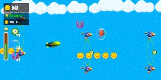 Blobby Bird - Screenshot 2
