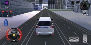 Toyota Fortuner Drive Car Game - Screenshot 1
