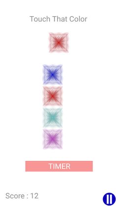 DVAC Game (Dynamic Visual Acui - Screenshot 2