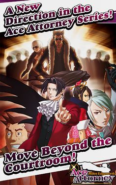 Ace Attorney Investigations: Miles Edgeworth - Screenshot 1