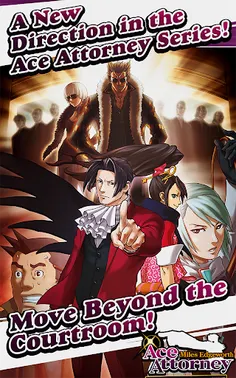 Ace Attorney Investigations: Miles Edgeworth - Screenshot 1