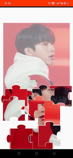 Jin Game Puzzle Kim Seok Jin - Screenshot 3
