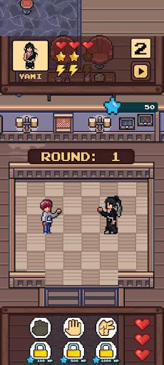 Pixel Rock Paper Scissors - Screenshot 2