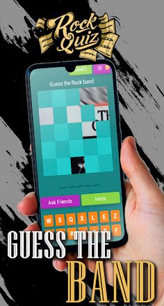 Rock Quiz: Guess the Band - Screenshot 1