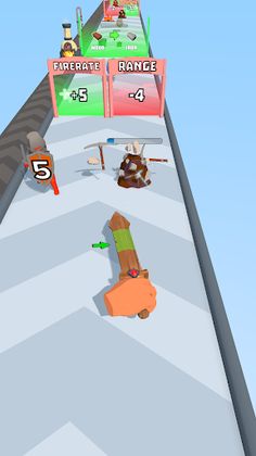 Wooden Sword Run - Screenshot 1