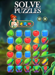 Mistfall Match: Design & Blast - Screenshot 3