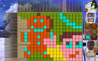 Fantasy Mosaics 50: Santa's Wo - Screenshot 2
