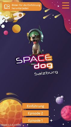 Space Dog Salzburg - Screenshot 1