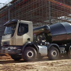 Concrete Mixer Truck Puzzles - Screenshot 3