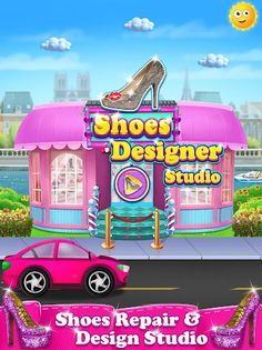 Shoe Designer Games for Girls - Screenshot 4