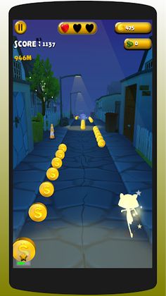 Cat Runner - Screenshot 1