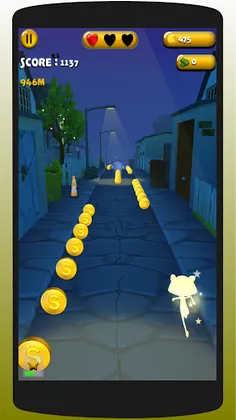 Cat Runner - Screenshot 1
