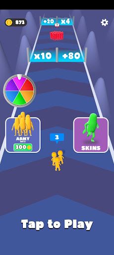 Blob Battle 3D - Screenshot 1