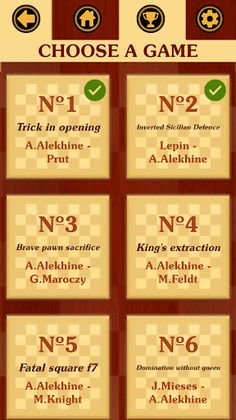 Chess legacy: Play like Alekhi - Screenshot 2