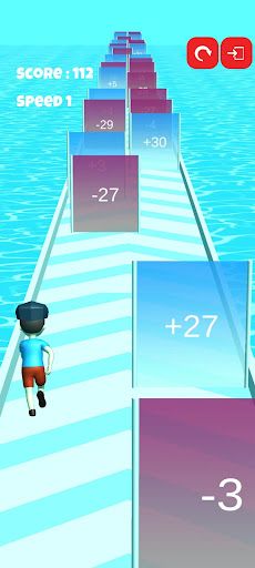 Math Runner - Screenshot 1