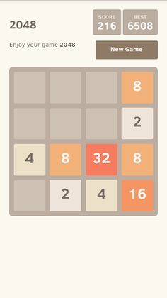2048 - Screenshot 2