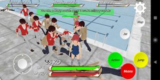 Musou School Simulator - Screenshot 2