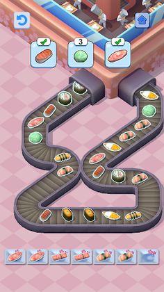 Sushi Matching Master - Screenshot 4