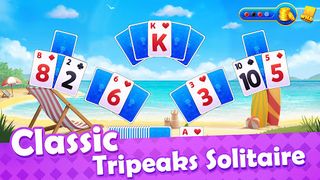 Solitaire Tripeaks Decor - Screenshot 1