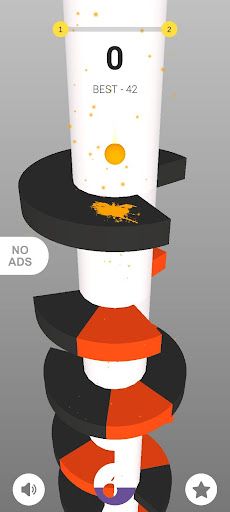 Helix Rush 3D - Screenshot 1