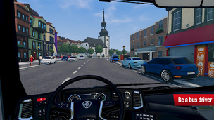 Bus Simulator City Ride Lite - Screenshot 2