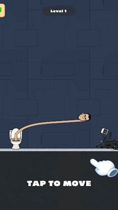 Toilet Monster: Move Head - Screenshot 2