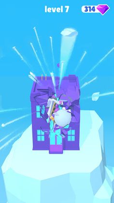 Snow Valley - Screenshot 2