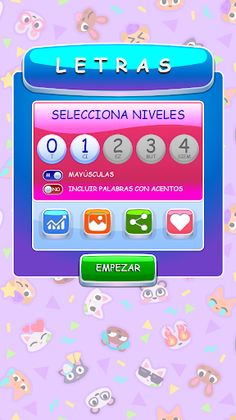 Letras: Aprende a leer sílabas - Screenshot 1
