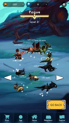 Dragon Eat Flowers Merge - Screenshot 2